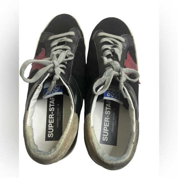  Mens Superstar Sneaker 41 US Mens Authentic Super Rare main image 6